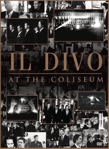 AT THE COLISEUM: DVD - DVD