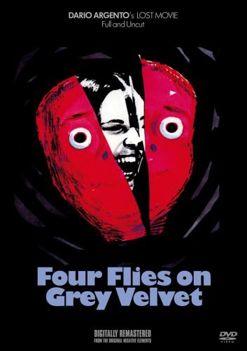 FOUR FLIES ON GREY VELVET - DVD