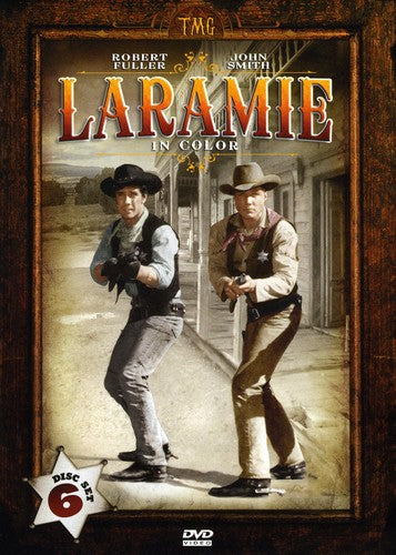 SEASON THREE: IN COLOR (6 DVD SET) - LARAMIE