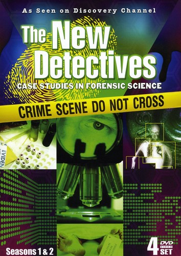 NEW DETECTIVES: SEASONS 1 & 2 (4 DVDS) - DISCOVERY CHANNEL