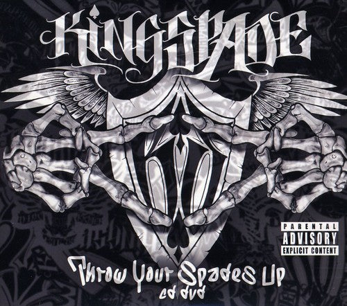 THROW YOUR SPADES UP: CD/DVD - CD