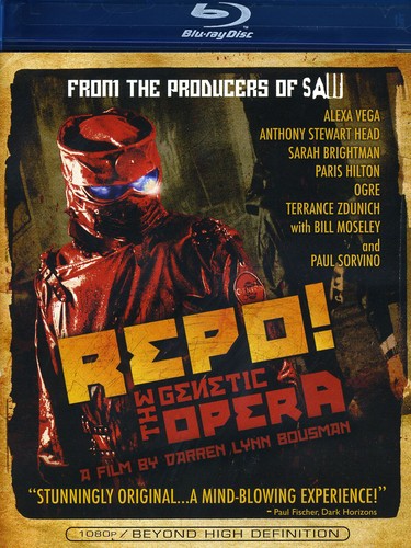 REPO! THE GENETIC OPERA (2008: BLU-RAY) - BLU-RAY