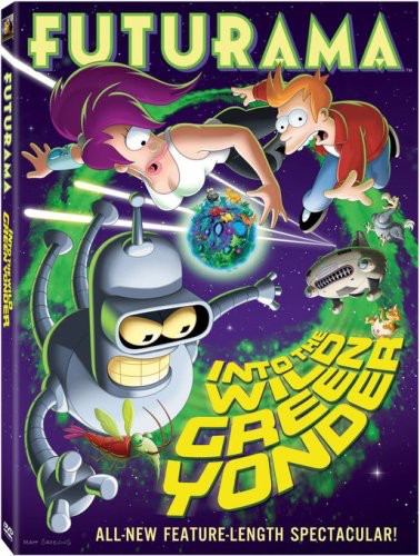 INTO THE WILD GREEN YONDER - DVD