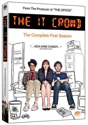 COMPLETE FIRST SEASON (1 DVD) - IT CROWD