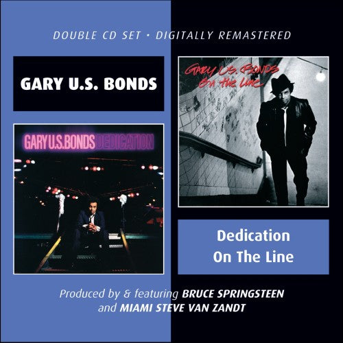 DEDICATION/ON THE LINE - CD