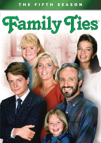 COMPLETE FIFTH SEASON (4 DVD) - FAMILY TIES