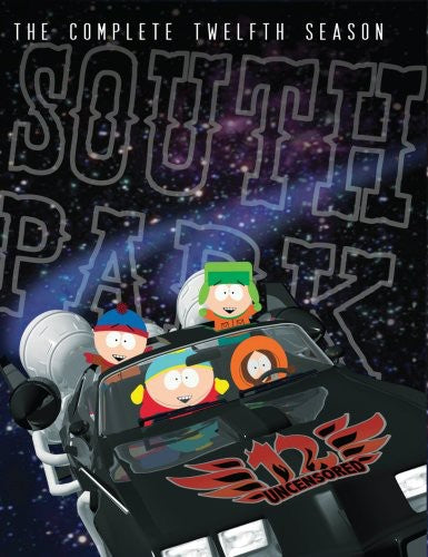 COMPLETE TWELFTH SEASON  (3 DVD) - SOUTH PARK (TV SERIES)