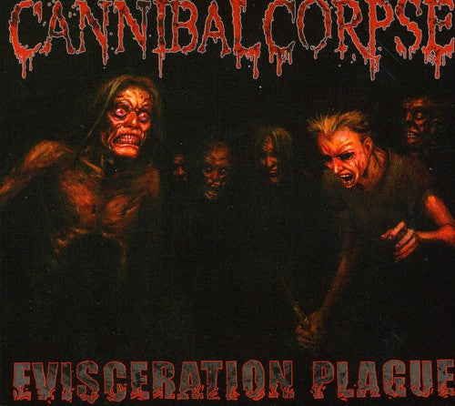 EVISCERATION PLAGUE (CD/DVD) - CD