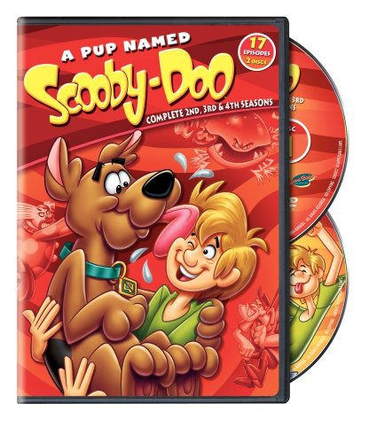 COMPLETE 2ND / 3RD / 4TH SEASONS - A PUP NAMED SCOOBY DOO