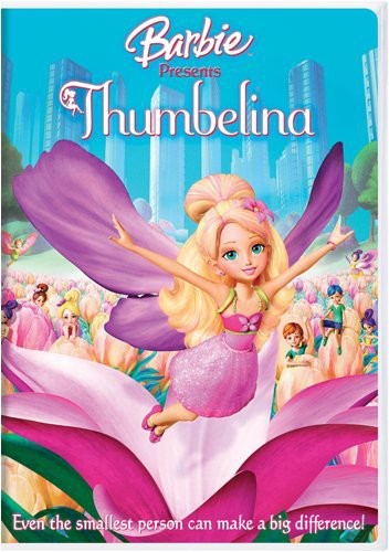 BARBIE PRESENTS THUMBELINA - DVD