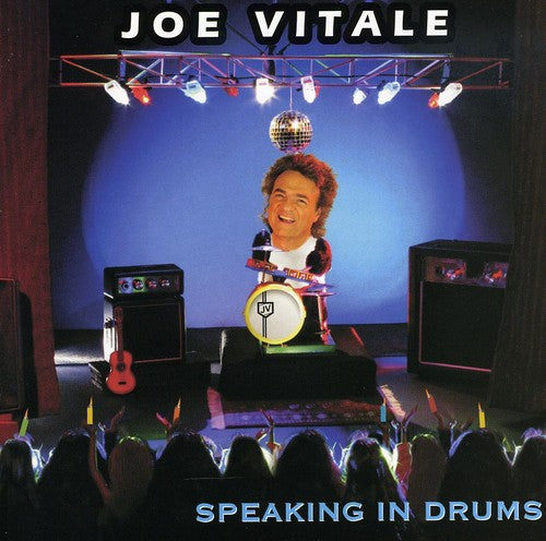 SPEAKING IN DRUMS - CD