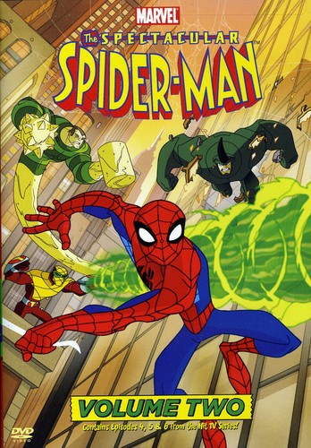 SPIDER-MAN VOLUME 2 (3 EPISODES) - DVD
