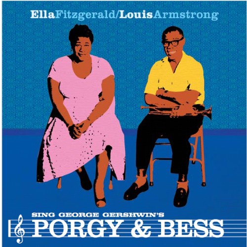 FITZGERALD, ELLA (& LOUIS ARMSTRONG) - P - CD