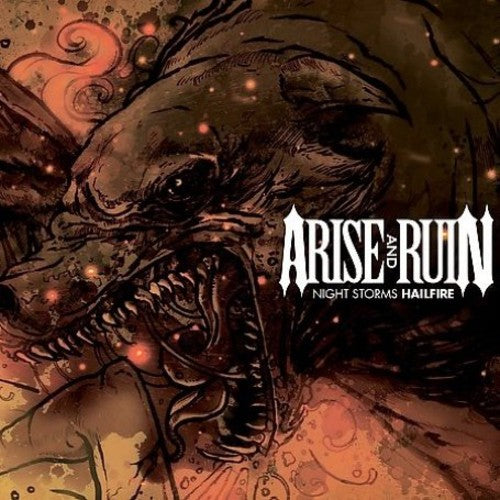 NIGHT STORMS HAIL FIRE - CD