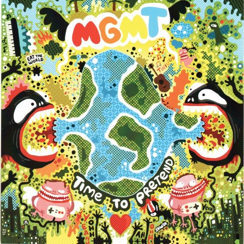 TIME TO PRETEND (6 TRACK CD-EP) - CD