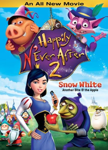 HAPPILY NEVER AFTER 2 (ANIMATED) - DVD