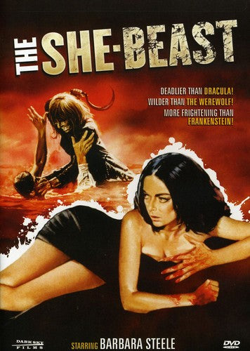 SHE BEAST - DVD