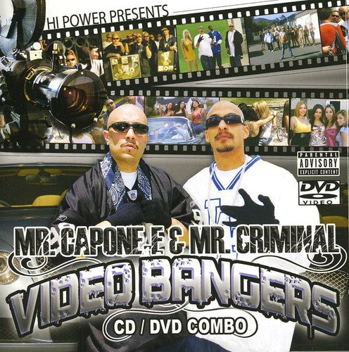 MR  CAPONE-E & MR  CRIMINAL   VIDEOS & B - CD