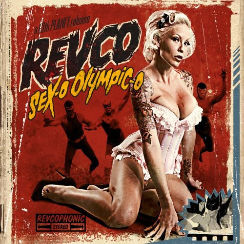 SEX-O OLYMPIC-O - CD