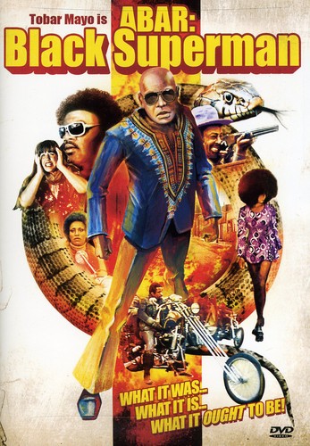 ABAR: BLACK SUPERMAN - DVD