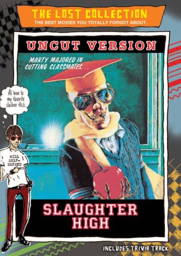 SLAUGHTER HIGH - DVD