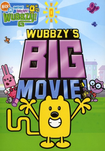 WUBBZYS BIG MOVIE - DVD