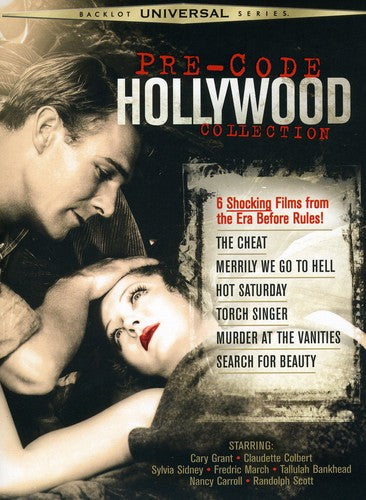 PRE-CODE HOLLYWOOD COLLECTION - DVD