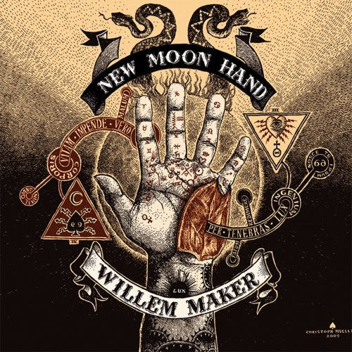 NEW MOON HAND - CD