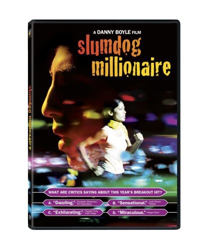 SLUMDOG MILLIONAIRE - DVD