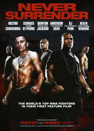 NEVER SURRENDER - DVD