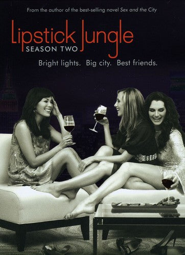 SEASON TWO (3 DVD SET) - LIPSTICK JUNGLE