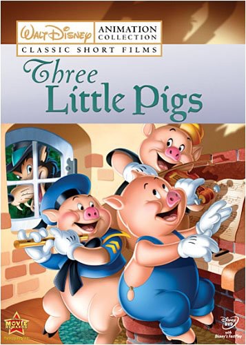 THREE LITTLE PIGS - DVD