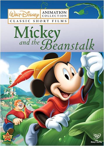 MICKEY AND THE BEANSTALK - DVD