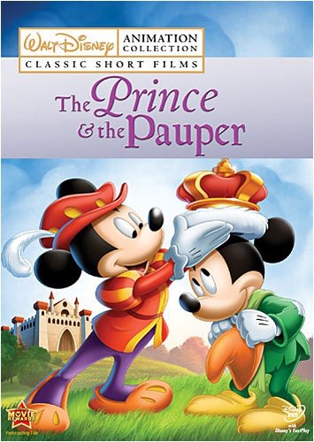 PRINCE AND THE PAUPER - DVD