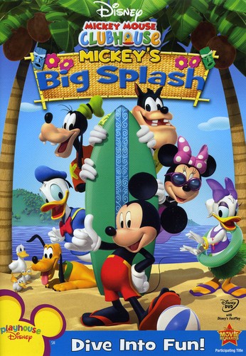 MICKEYS BIG SPLASH - DVD