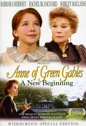 ANNE OF GREEN GABLES: A NEW BEGINNING - DVD