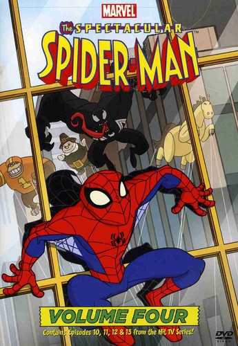 SPECTACULAR SPIDER-MAN: VOLUME 4 - DVD