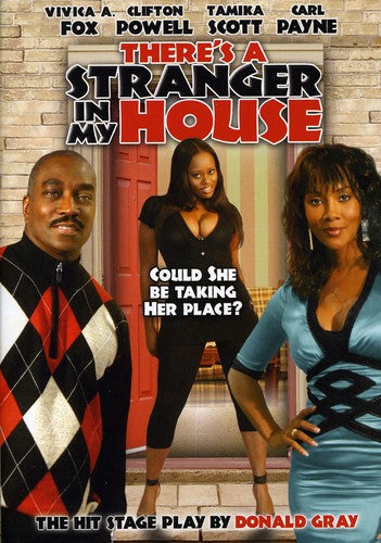 THERES A STRANGER IN  MY HOUSE - DVD