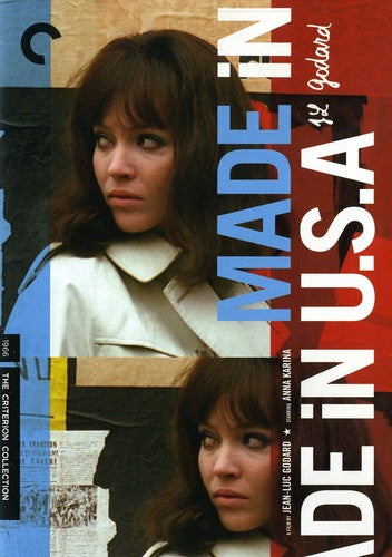 MADE IN U.S.A. (CRITERION) - DVD