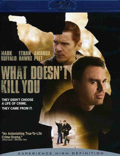 WHAT DOESN T KILL YOU  (BLU-RAY) - BLU-RAY