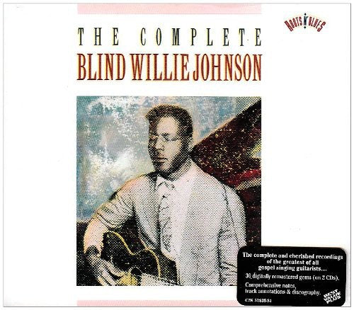 COMPLETE BLIND WILLIE JOHNSON (2 CD) - CD