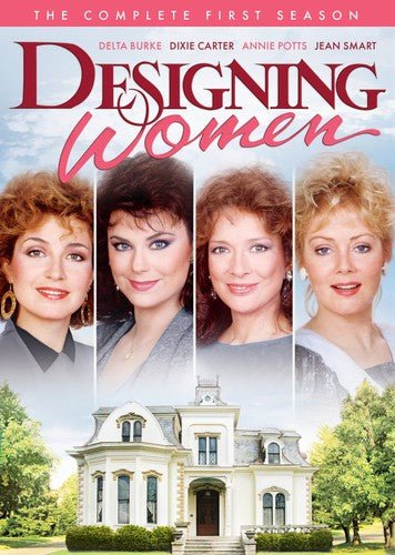 SEASON ONE (4 DVD) - DESIGNING WOMEN