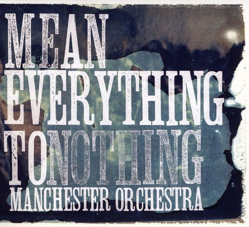 MEAN EVERYTHING TO NOTHING - CD