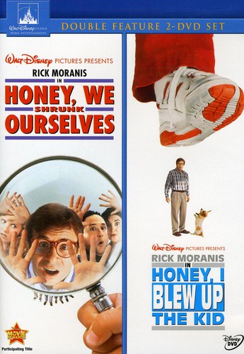 HONEY WE SHRUNK OURSELVES/HONEY WE BLEW - DVD