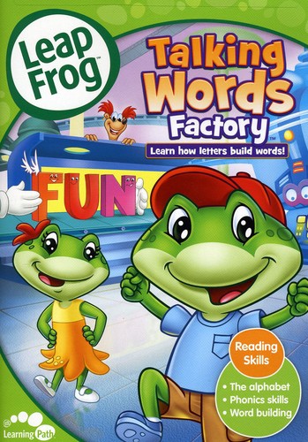 TALKING WORDS FACTORY - DVD