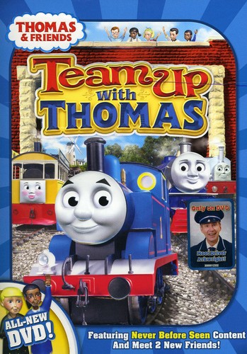 THOMAS & FRIENDS: TEAM UP WITH THOMAS - DVD