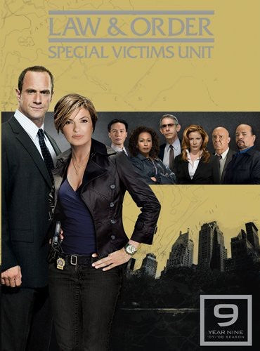 NINTH SEASON 2007 - 2008 - LAW & ORDER SPECIAL VICTIMS