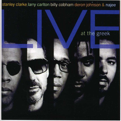 LIVE AT THE GREEK - CD