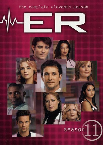 COMPLETE ELEVENTH SEASON (6 DVD SET) - ER