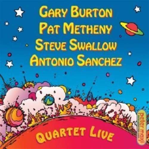 QUARTET LIVE! - CD